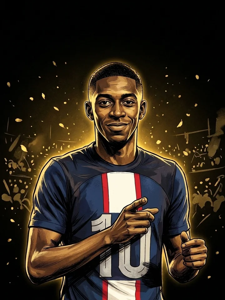 Ousmane Dembélé
