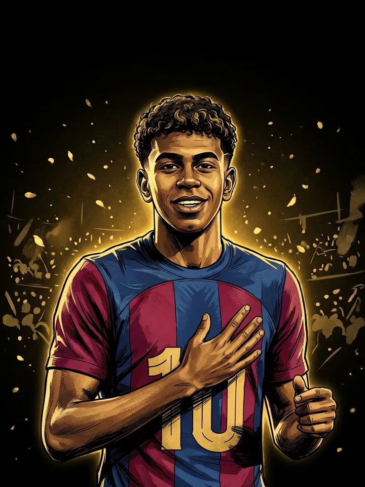 Lamine Yamal